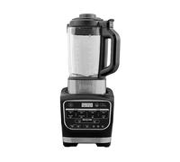 FRULLATORE NINJA SOUP MAKER 2 IN 1 HB150EU, Potenza 1000 W, Caraffa da 1.7 l, 3 velocità, Plastica, Ninja , Con: Frullatore, 1x in vetro 1,7 L con elemento riscaldante integrato; Coperchio caraffa tap