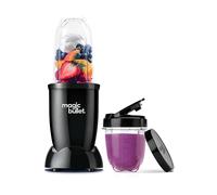 Frullatore NUTRIBULLET Magic Bullet MBR06B, per Smoothie, Tritaghiaccio Multifunzione, Nero