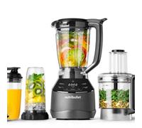 Frullatore NutriBullet NBF580B 1500W 1.8L Tripla Funzione Touch Screen Nero
