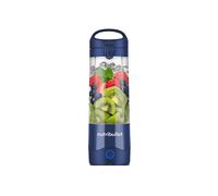 Frullatore Portable NBP003NBL con Capacit 0.475 Litri Ricaricabile Caraffa in Tritan Lame in Acciaio Colore Blu