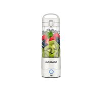 Frullatore Portable NBP003W con Capacit 0.475 Litri Ricaricabile Caraffa in Tritan Lame in Acciaio Colore Bianco