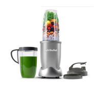 Frullatore NutriBullet Pro 900 0,925L 900W Argento Funzione Pulse Tritaghiaccio