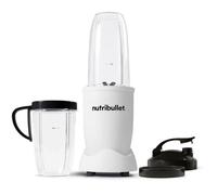 NUTRIBULLET - NB907MAW Frullatore Elettrico 900 Watt, Capacita 0,9 Litri, 1 Velocita, tazza da 900ml - Acciaio Inox