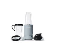 Frullatore NUTRIBULLET Pro NB907MASL, Compatto e Potente, Estrattore di Nutrienti, Smoothie Maker, 900W, Azzurro Opaco