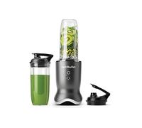 Frullatore NUTRIBULLET Ultra NB1206DGCC, Compatto e Potente, Sistema Estrazione di Nutrienti, 1200W, Grigio Scuro