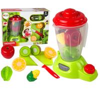 Frullatore per bambini con frutta con velcro, luce e suoni