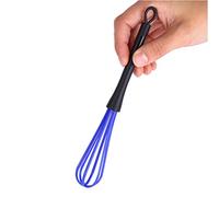 Frullatore per crema tintura per capelli, frullatore per crema tintura per capelli in plastica da 5 pezzi, frullatore a manico lungo con design a gancio per strumenti frullatore