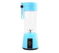 Frullatore Per Dimensioni Personali, Frullatore A Batteria Da 400 Ml, Frullatore Per Succhi Ricaricabile, Bicchiere Di Miscelazione Con Cavo Di Ricarica USB, Frullatore Per Frullati Per Frullati
