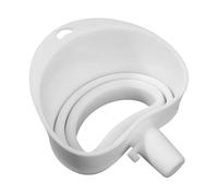 Frullatore per farina - Beccuccio in silicone resistente al calore senza fuoriuscite, grande capacità, da cucina pieghevole | Per ingredienti secchi e liquidi cucinare la preparazione dei pasti