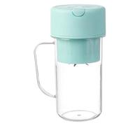Frullatore per frullati, Smoothie Maker, Mini Frullatore Portatile Elettrico, Frullatore portatile, Mixer Cucina, Piccolo Tritatutto da Cucina (420ml, 17,5×8,5×7 cm) | BLENDZY