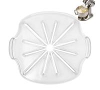 Frullatore per frusta, raschietto, teglia per 6 fili, frusta, ciotola di miscelazione, per una facile pulizia, multiuso, accessori da cucina, mixer, testa inclinata, mixer (diamante)