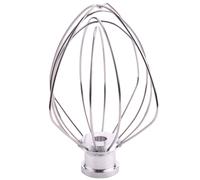 Frullatore per Frusta un Filo nel Acciaio Inossidabile per K45Ww 9704329 Palloncino per Torta con Frusta Agitatore per Crema All'Uovo