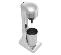 Frullatore per latte da 100 W, mixer semplice, 2 velocità, macchina per frullati con grande capacità, ideale per la preparazione di tè a bolle, frappè, caffè e gelato