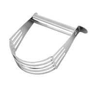 Frullatore per pasta - Tagliapasta in acciaio inossidabile, frullatore per pasticceria resistente | Accessorio essenziale per la cottura, mixer per crostate, burro, biscotti, pane e focaccine