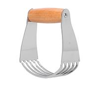 Frullatore per pasticceria in acciaio inossidabile, taglierina per burro Frullatore per pasta multiuso Tagliapasta per impieghi gravosi Taglierina per miscelatore di farina per pasta(arancia)