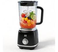 Frullatore Per Spremiagrumi, Frullatore Personale 600 Ml Ricaricabile Tramite Usb Per Frullati E Frullati, Frullatore Elettrico Portatile Per Frutta E Verdura Da Viaggio Per Palestra, Ufficio, black