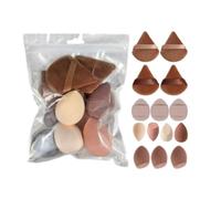 Frullatore per spugne di bellezza, set di spugne per frullatore per trucco - Spugna per fondotinta per sfumare il trucco - Frullatore in spugna Soft Beauty per fondotinta liquido, correttore, crema so