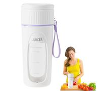 Frullatore Per Succhi,Senza Fili Portatile e Potente - Ricaricabile per Frutta Centrifuga Frullatore - Per Cucina Ufficio Campeggio Sport Viaggio Escursionismo Latte Caffè Frutta