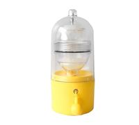 Frullatore per tuorli d' , utensile da cucina manuale per miscelare, cucinare e cuocere, frullatore per tuorli d' con coulisse, per la preparazione di pasti in casa durante le vacanze e per