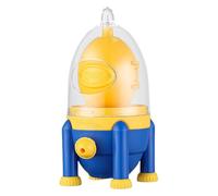 Frullatore per uova dorate, con coulisse, efficiente gadget da cucina multifunzionale per casa, colazione, preparazione pasti in famiglia, strumento per mescolare il pranzo a scuola e per la