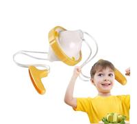 Frullatore per uova, pratico utensile da cucina con manico ergonomico, materiale ABS, leggero e durevole, per uova, insalate e creativi, utensile da cucina per mescolare le uova