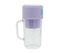 Frullatore personale portatile - Frullati e succhi elettrici - Elettrodomestico da cucina con cannuccia per la lavorazione di frutta e verdura come mango, banana, anguria