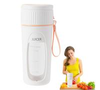 Frullatore personale portatile, frullatore portatile | spremiagrumi wireless domestico - Miscelatore personale ricaricabile ermetico per frullati, tazza del frullatore portatile wireless