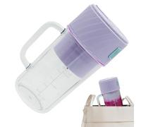 Frullatore personale portatile - Miscelatore ricaricabile portatile, elettrodomestico da cucina con cannuccia per la lavorazione di frutta e verdura come mango, banana, anguria