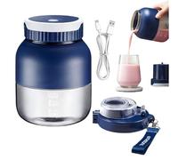 Frullatore Personale | Shaker A Mano Portatile | Bocca Larga Frullatore Cibo Senza Fili,Per Casa Ufficio Cucina Soggiorno Giardino Viaggio All'aperto Picnic Sport Palestra Auto Uomini Donne