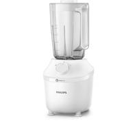 Frullatore Philips HR2041 450W ProBlend 1,9L Bianco Plastica Acciaio Inox