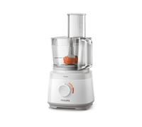 Frullatore PHILIPS HR7310/00, Potenza 700 W, Caraffa da 2.1 l, 2 velocità, Acciaio inox, Bianco