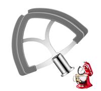 Frullatore piatto in acciaio inox compatibile con KitchenAid 4,5-5 Quart