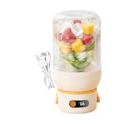 Frullatore Portatile,1000 Ml Spremiagrumi Elettrico Ricaricabile USB - Frullatore portatile per shake - per Dormitorio, Ufficio, Campeggio, Viaggio, Casa, Cucina, Ristorante e Appartamento