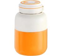 Frullatore portatile, 1300 ml, senza fili, ricaricabile tramite USB, compatto e leggero, per frullati, succhi e frullati, in plastica alimentare, ideale per viaggi e attività all'aperto