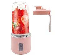 Frullatore portatile 14 once piccola tazza frullatore elettrico con coperchio spremiagrumi portatile ricaricabile USB per frullati spremiagrumi da cucina da viaggio
