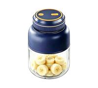 Frullatore Portatile A - Frullatore Per Frutta 800 ml, Strumento Da Cucina,Bicchiere Spremiagrumi Elettrico Personale - Per Cucina, Palestra, Viaggi, Dormitorio, Hotel, Donne, Uomini E Adulti