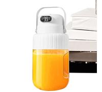 Frullatore Portatile | Bicchiere Ricaricabile A Tenuta Stagna Da 1000 ml - Frullatore E Spremiagrumi Elettrico USB,per verdure, cucina, uso domestico, viaggi, ufficio, spiaggia, palestra e campeggio