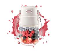 Frullatore Portatile - Bottiglia Frullatore da Viaggio Ricaricabile | Tazza Elettrica per Frullati Proteici Succhi Latte Frutta Casa ed Escursionismo