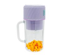 Frullatore Portatile | Centrifuga Frullatore con Tazza Ricaricabile USB | Robot da Cucina Multifunzionale Elettrodomestico per Verdura Frutta Latte Yogurt e Banana