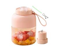 Frullatore portatile - creatore di frullati | Blender Cup con caricatore wireless USB | Miscelatore di verdure di frutta multifunzionale per uffici di palestra di cucina domestica Attività