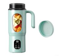 Frullatore portatile da 580 ml USB-C ricaricabile per frullati in plastica portatile Juicer Cup 580 ml Ricarica USB-C Frullatore da viaggio compatto 580 ml per palestra e ufficio Capacità 580 ml