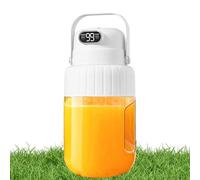Frullatore portatile e spremiagrumi,Bicchiere Miscelatore Da 1000 ml | Frullatore Portatile Senza Fili,per verdure, cucina, uso domestico, viaggi, ufficio, spiaggia, palestra e campeggio