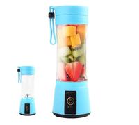 Frullatore Portatile - Frullatore Elettrico | Frullatore Per Frutta Con Ricarica Usb Da 400 Ml,spremiagrumi a Pulizia Automatica Con Cordino Miscelatore a Tenuta Stagna Per Viaggi Casa Lavoro