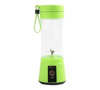 Frullatore portatile, frullatore elettrico | Spremiagrumi senza fili da 400 ml | Prodotti per nutrizione sportiva Estrattore di succo rotante ad alta velocità per banana, carota, pitaya