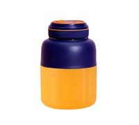 Frullatore portatile in plastica Frullatore portatile senza fili versatile Elettrico personale Ottimo for miscelare 1300 ml/45,7 once(Blauw)