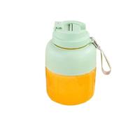 Frullatore portatile in plastica Frullatore portatile senza fili versatile Elettrico personale Ottimo for miscelare 1300 ml/45,7 once(Groen)