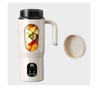 Frullatore portatile in plastica Spremiagrumi personale a 12 lame Piccoli frullatori compatti for frullati e frullati Ottimi for miscelare(Beige)