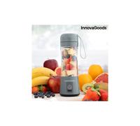Frullatore Portatile - InnovaGoods - Mini Frullatore Smoothie - 600W - Grigio - 490g