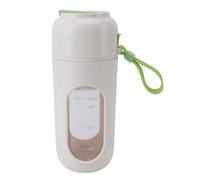 Frullatore Portatile, Mini Frullatore Multifunzionale da 340 Ml 18.000 Giri/min USB Ricaricabile a Tenuta Stagna per Sport Domestici e Viaggi all'aperto (Focketz7d6voamys-11)