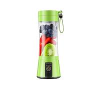 Frullatore Portatile, Mixer A 6 Lame per Frullati, Milkshake, Succhi, Spremiagrumi Portatile con Ricarica USB